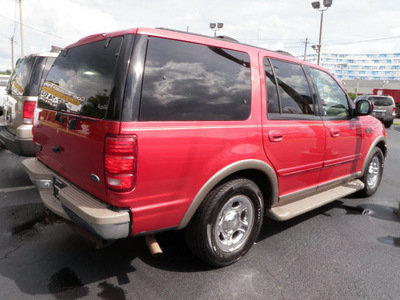ford expedition 2002 dk  red suv eddie bauer gasoline 8 cylinders rear wheel drive automatic with overdrive 32401