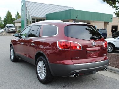 buick enclave 2008 dk  red suv cxl gasoline 6 cylinders front wheel drive automatic 27511