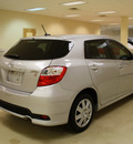 toyota matrix 2012 silver wagon l gasoline 4 cylinders front wheel drive automatic 27707
