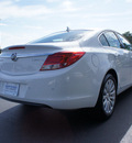 buick regal 2012 white sedan gasoline 4 cylinders front wheel drive automatic 27330