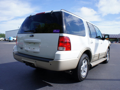 ford expedition 2006 white suv eddie bauer gasoline 8 cylinders rear wheel drive automatic 27330