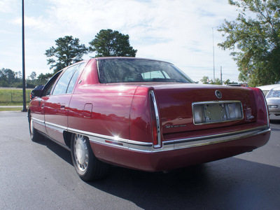 cadillac deville 1996 red sedan gasoline v8 front wheel drive automatic 27330