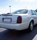 cadillac deville 2003 white sedan gasoline 8 cylinders dohc front wheel drive automatic 27330