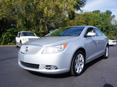 buick lacrosse 2012 silver sedan gasoline 6 cylinders front wheel drive automatic 27330