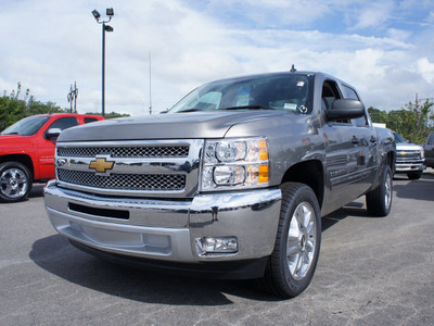 chevrolet silverado 1500 2013 gray lt flex fuel v8 2 wheel drive automatic 27330