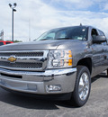 chevrolet silverado 1500 2013 gray lt flex fuel v8 2 wheel drive automatic 27330