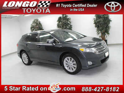 toyota venza 2010 gray suv fwd 4cyl gasoline 4 cylinders front wheel drive automatic 91731