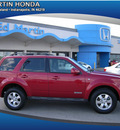 ford escape 2008 dk  red suv limited gasoline 6 cylinders all whee drive automatic 46219