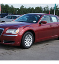 chrysler 300 2012 red sedan gasoline 6 cylinders rear wheel drive automatic 77388