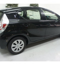 toyota prius c 2012 black one hybrid 4 cylinders front wheel drive not specified 91731
