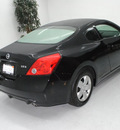 nissan altima 2008 black coupe 2 5 s gasoline 4 cylinders front wheel drive 6 speed manual 91731