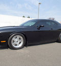 dodge challenger 2009 black coupe r t gasoline 8 cylinders rear wheel drive 6 speed manual 99352