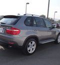 bmw x5 2009 gray suv xdrive35d diesel 6 cylinders all whee drive automatic 99352