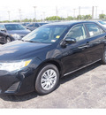 toyota camry 2012 gray sedan le gasoline 4 cylinders front wheel drive automatic 77074