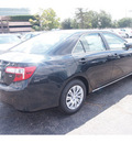toyota camry 2012 gray sedan le gasoline 4 cylinders front wheel drive automatic 77074