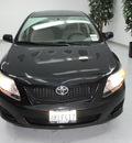 toyota corolla 2010 black sedan le gasoline 4 cylinders front wheel drive automatic 91731