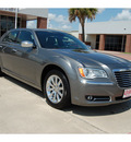 chrysler 300 2011 dk  gray sedan c gasoline 8 cylinders rear wheel drive automatic with overdrive 77642