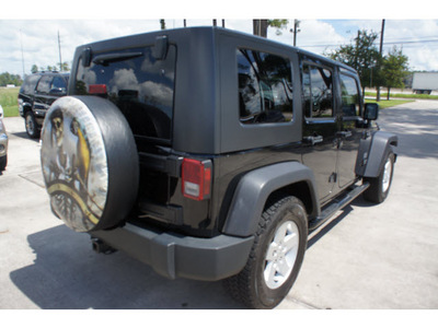 jeep wrangler unlimited 2007 black suv x gasoline 6 cylinders rear wheel drive 6 speed manual 77339