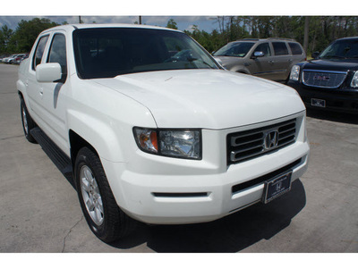 honda ridgeline 2006 white pickup truck rtl gasoline 6 cylinders all whee drive automatic 77339