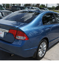 honda civic 2010 blue sedan ex gasoline 4 cylinders front wheel drive automatic 77339