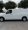 nissan nv cargo 2012 white van 1500 s gasoline 6 cylinders rear wheel drive automatic with overdrive 77477