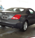 nissan altima 2011 dk  gray coupe 2 5 s gasoline 4 cylinders front wheel drive shiftable automatic 77477
