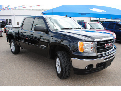 gmc sierra 1500 2011 black sle flex fuel 8 cylinders 4 wheel drive automatic 78501