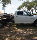 ram ram chassis 3500 2012 pw7 bright white cl diesel 6 cylinders 4 wheel drive rc transmission 78016