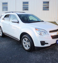 chevrolet equinox 2011 white lt gasoline 4 cylinders front wheel drive automatic 78028