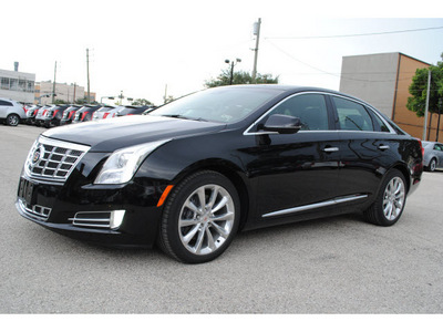 cadillac xts 2013 black sedan premium collection gasoline 6 cylinders all whee drive automatic 77002