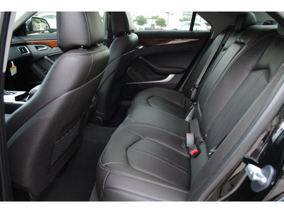cadillac cts 2013 black sedan 3 6l premium gasoline 6 cylinders rear wheel drive automatic 77002