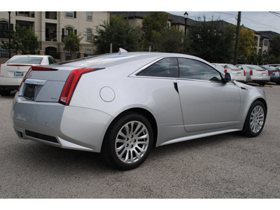 cadillac cts 2012 silver coupe 3 6l performance gasoline 6 cylinders rear wheel drive automatic 77002
