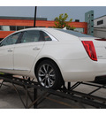 cadillac xts 2013 white sedan 3 6l v6 gasoline 6 cylinders front wheel drive automatic 77002