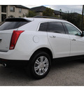 cadillac srx 2012 silver flex fuel 6 cylinders front wheel drive automatic 77002