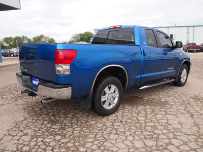 toyota tundra 2008 blue sr5 gasoline 8 cylinders 2 wheel drive automatic 78861