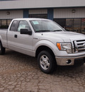 ford f 150 2012 silver xlt flex fuel 6 cylinders 2 wheel drive automatic 78861