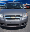 chevrolet aveo 2010 gray sedan lt gasoline 4 cylinders front wheel drive automatic 76234