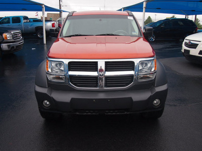 dodge nitro 2007 orange suv se gasoline 6 cylinders rear wheel drive automatic 76234