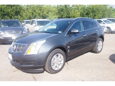 cadillac srx 2012 gray luxury collection flex fuel 6 cylinders front wheel drive automatic 77074