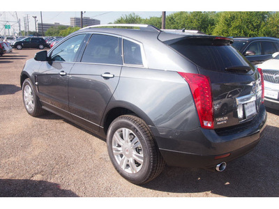 cadillac srx 2012 gray luxury collection flex fuel 6 cylinders front wheel drive automatic 77074