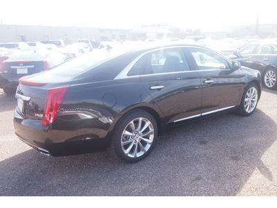cadillac xts 2013 black sedan premium collection gasoline 6 cylinders front wheel drive automatic 77074
