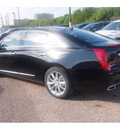 cadillac xts 2013 black sedan luxury collection gasoline 6 cylinders front wheel drive automatic 77074