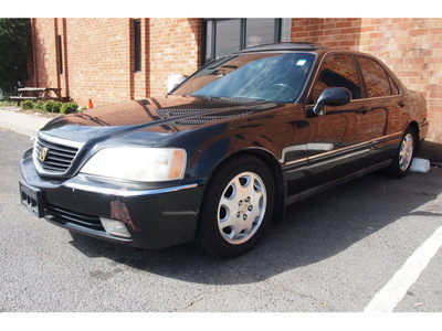 acura rl 1999 black sedan 3 5 v6 automatic 28217