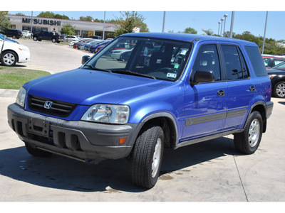 honda cr v 2001 blue suv lx gasoline 4 cylinders front wheel drive automatic 78233