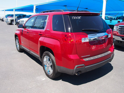 gmc terrain 2013 red suv slt 1 gasoline 6 cylinders front wheel drive 6 speed automatic 76234