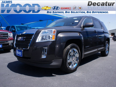 gmc terrain 2013 dk  gray suv slt 1 gasoline 4 cylinders front wheel drive 6 speed automatic 76234