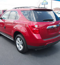 chevrolet equinox 2013 red suv lt gasoline 4 cylinders front wheel drive 6 speed automatic 76234