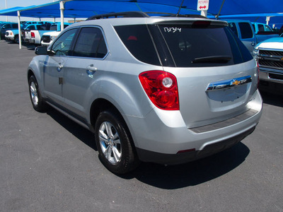 chevrolet equinox 2013 silver suv lt gasoline 4 cylinders front wheel drive 6 speed automatic 76234