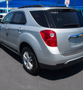 chevrolet equinox 2013 silver suv lt gasoline 4 cylinders front wheel drive 6 speed automatic 76234