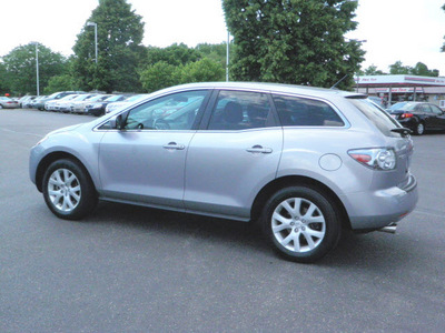 mazda cx 7 2009 silver suv sport 4 cylinders automatic 55124